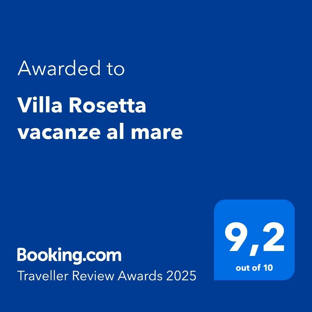 Villa Rosetta Vacanze Al Mare 카리니 이탈리아